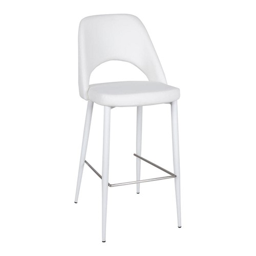 ​Стул барный Nicolas INNSBRUCK экокожа белый